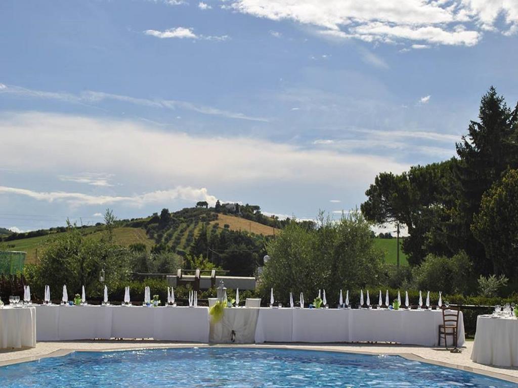 Agriturismo L'Infinito Villa Gambettola Luaran gambar